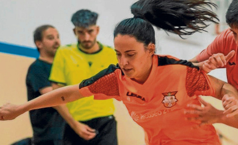 Fútbol Sala | Amarelle y Burela se enfrentaron en A Coruña