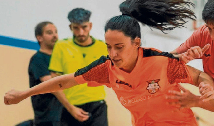 Fútbol Sala | Amarelle y Burela se enfrentaron en A Coruña