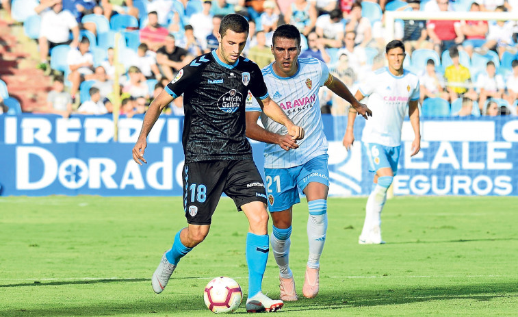 EL Lugo lleva siete partidos sin ganar al Zaragoza
