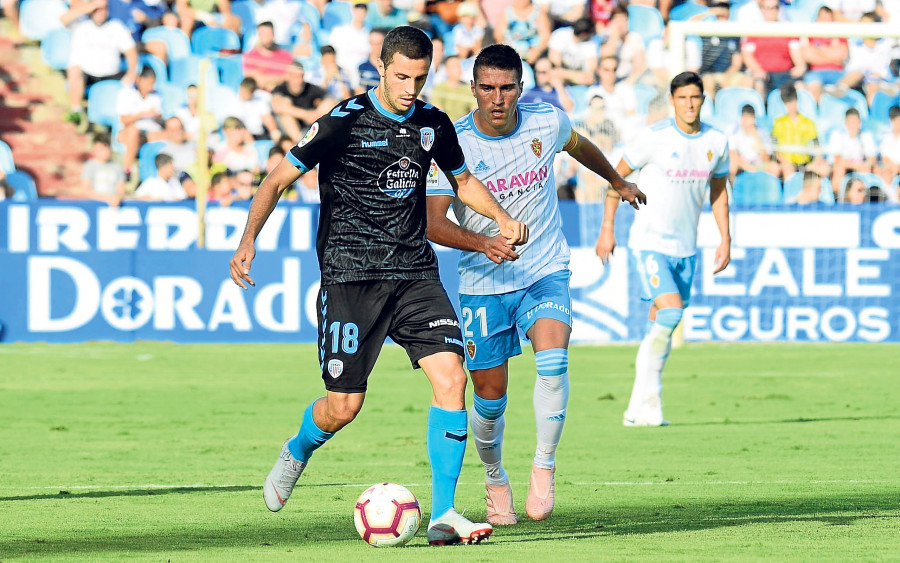 EL Lugo lleva siete partidos sin ganar al Zaragoza