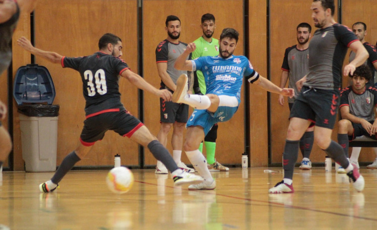 Fútbol sala |El Portus Apostoli se impone en Portugal