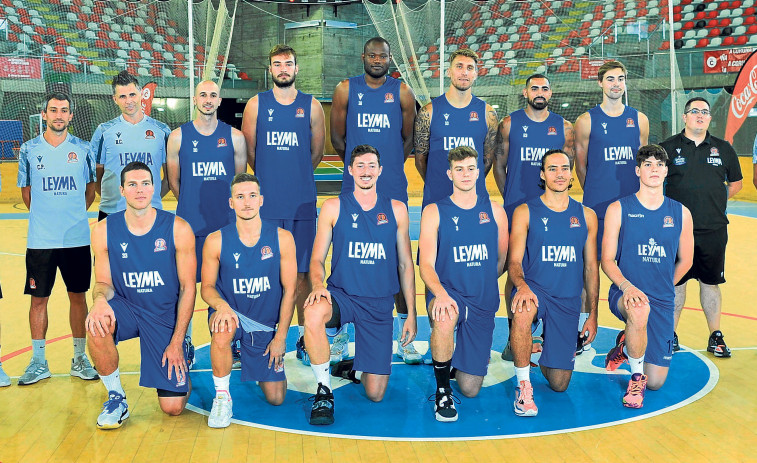 Leyma Basquet Coruña, casi están todos los que son