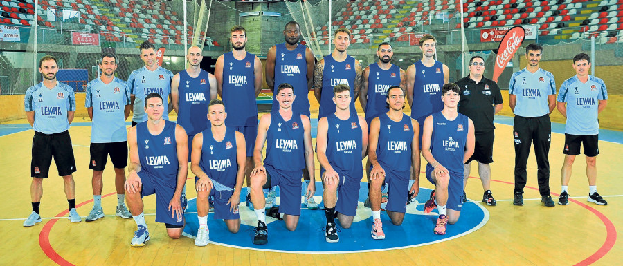 Leyma Basquet Coruña, casi están todos los que son