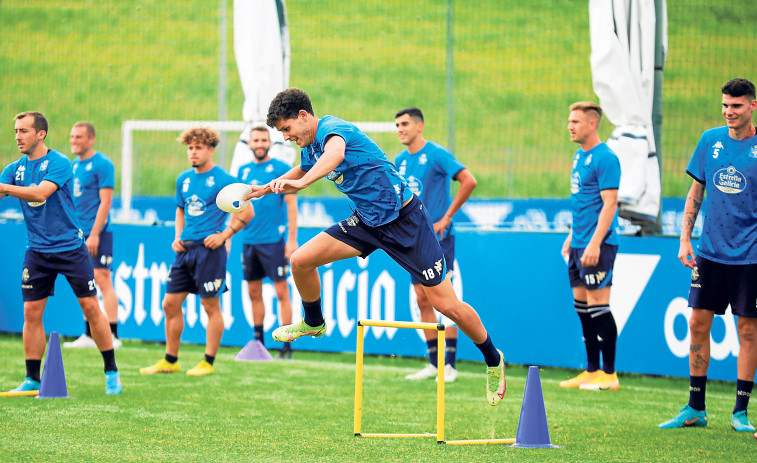 El Depor se aferra al bloque