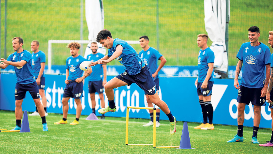 El Depor se aferra al bloque