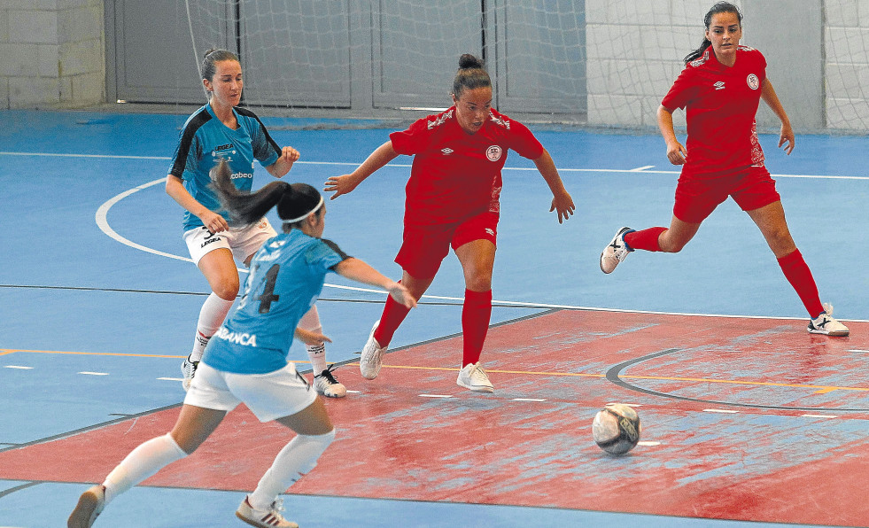 Fútbol sala | Nuevo sorbo en las canchas de juego
