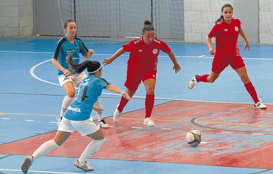 Fútbol sala | Nuevo sorbo en las canchas de juego