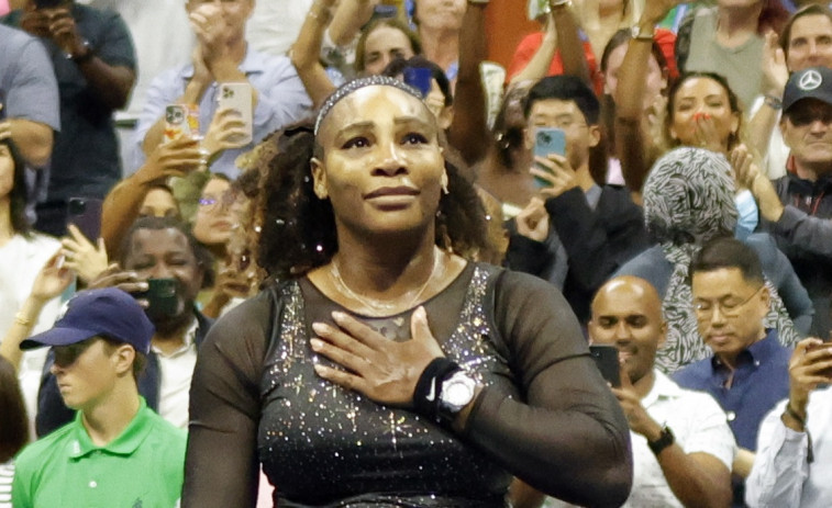 Serena Williams se despide con una última lección