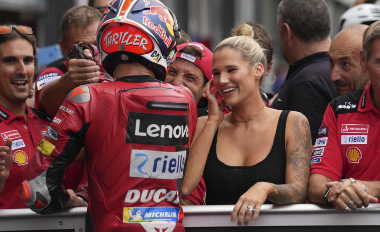 Miller protagoniza su primera 