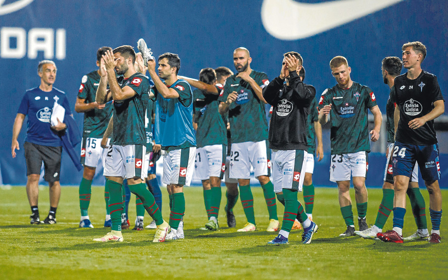 El Racing de Ferrol prepara desde el miércoles el derbi ante el Pontevedra