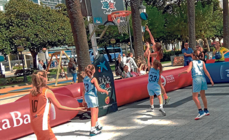 Baloncesto | Diversión en Méndez Núñez