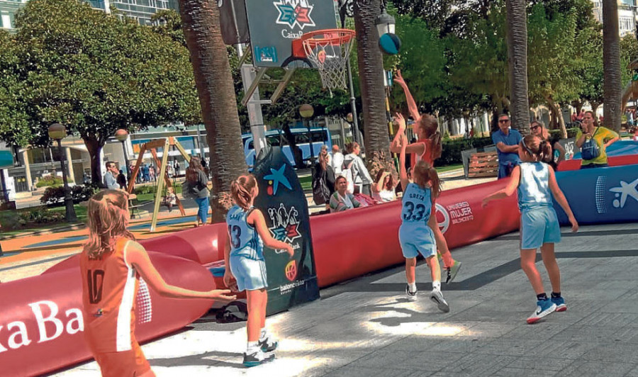 Baloncesto | Diversión en Méndez Núñez