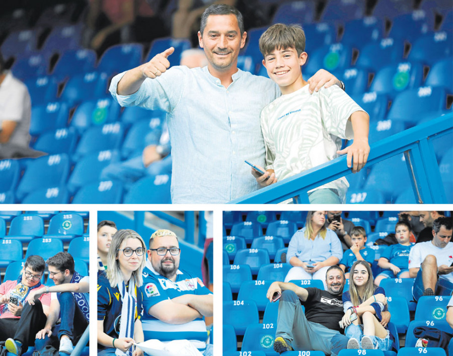 Más de 15.000 en el debut en Riazor