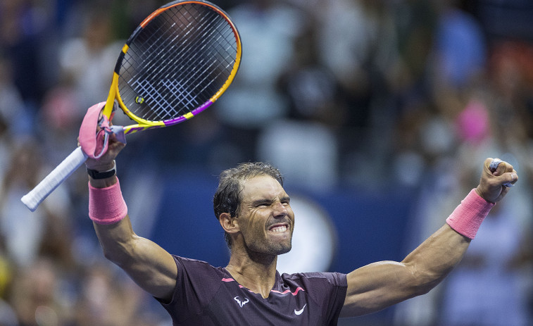 Nadal y Alcaraz, a octavos y sin dudas en el Abierto de Estados Unidos