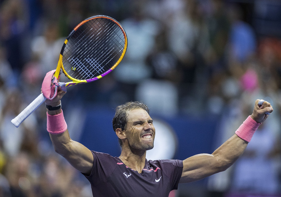 Nadal y Alcaraz, a octavos y sin dudas en el Abierto de Estados Unidos