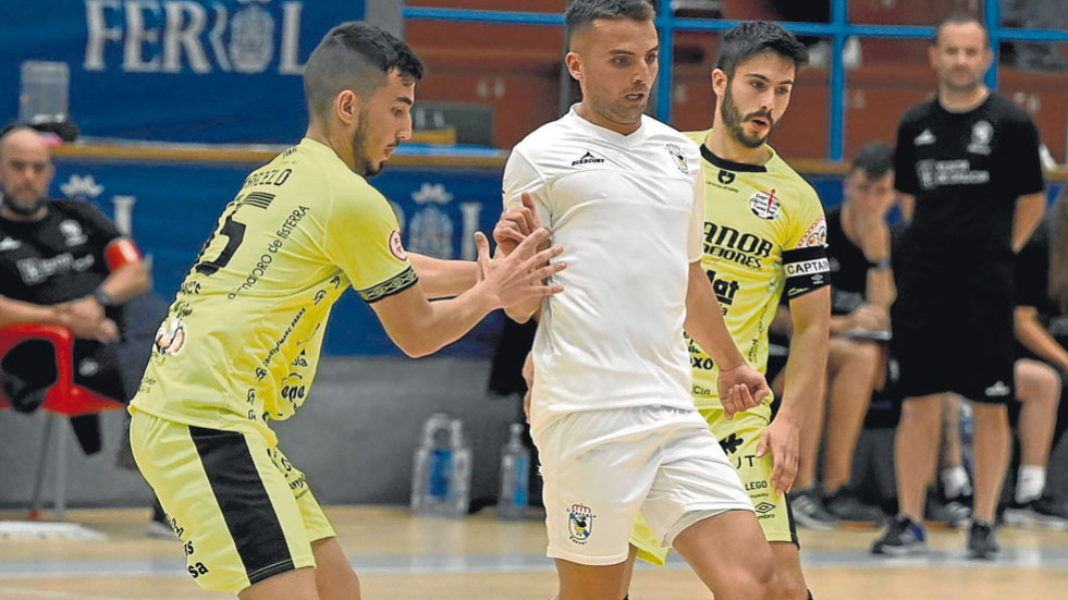 Fútbol sala | A Malata disfruta de un entretenido duelo (1-4)