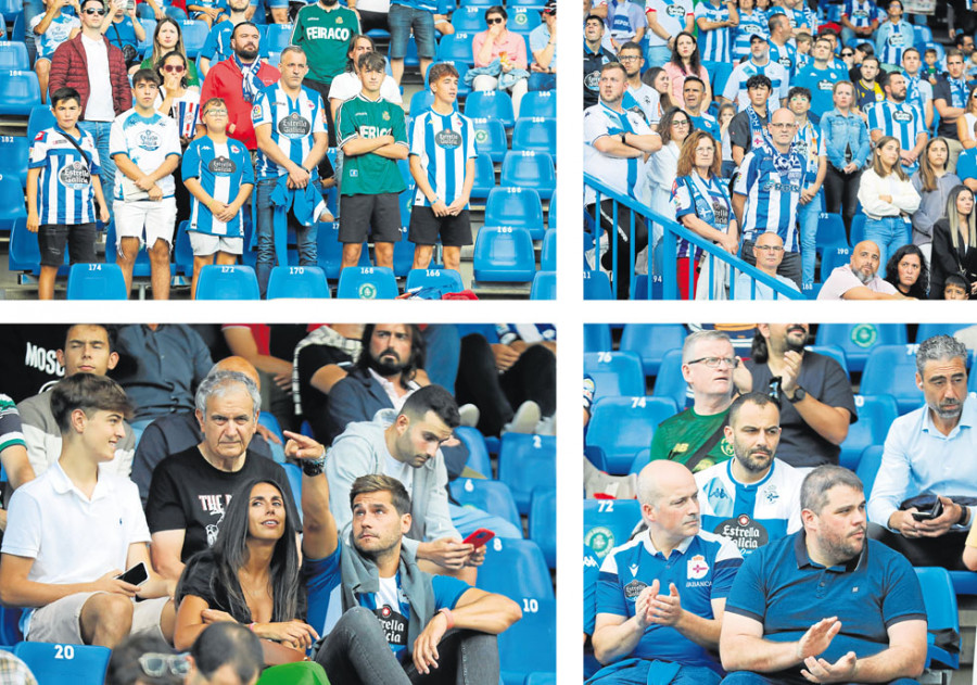 Riazor sigue marcando la diferencia