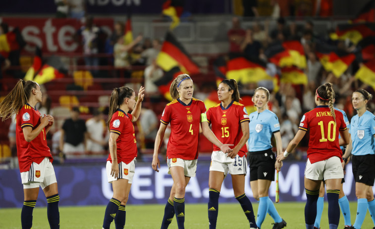 La selección española aspira a la perfección en medio del caos