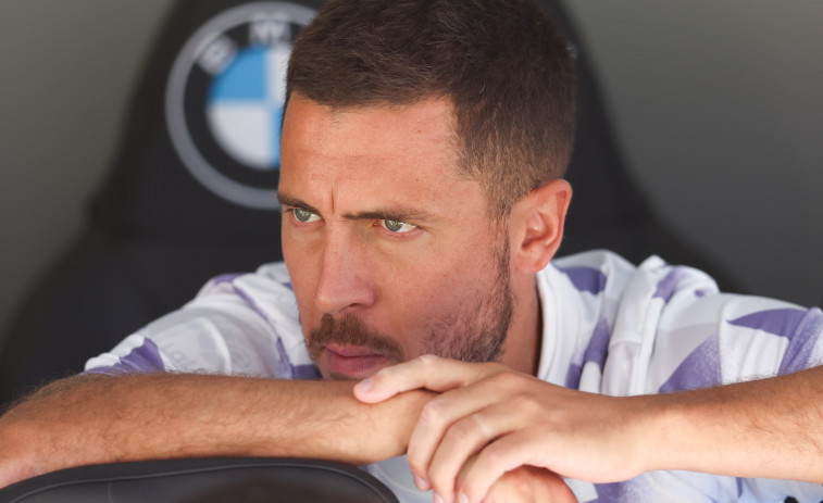 Hazard titular en el estreno copero del Real Madrid