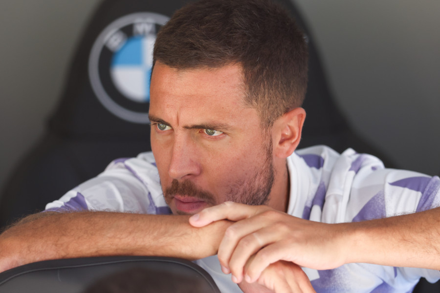 Hazard titular en el estreno copero del Real Madrid
