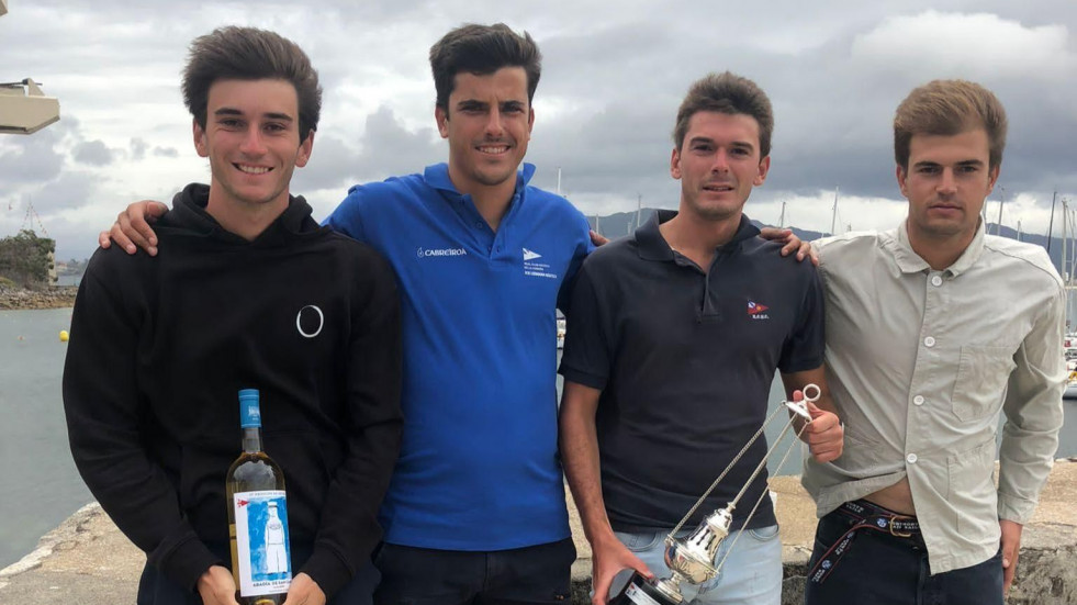 La Galera (Escuela del RCNC) gana el Trofeo Presidente de la Xunta