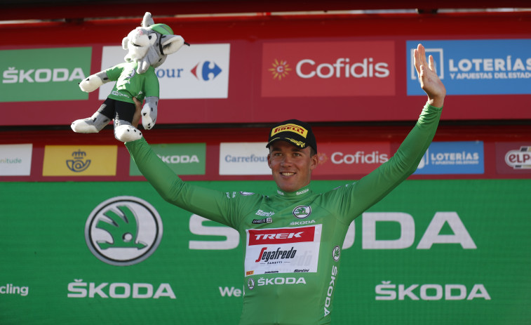 Pedersen logra el doblete en un final accidentado y Evenepoel sigue líder
