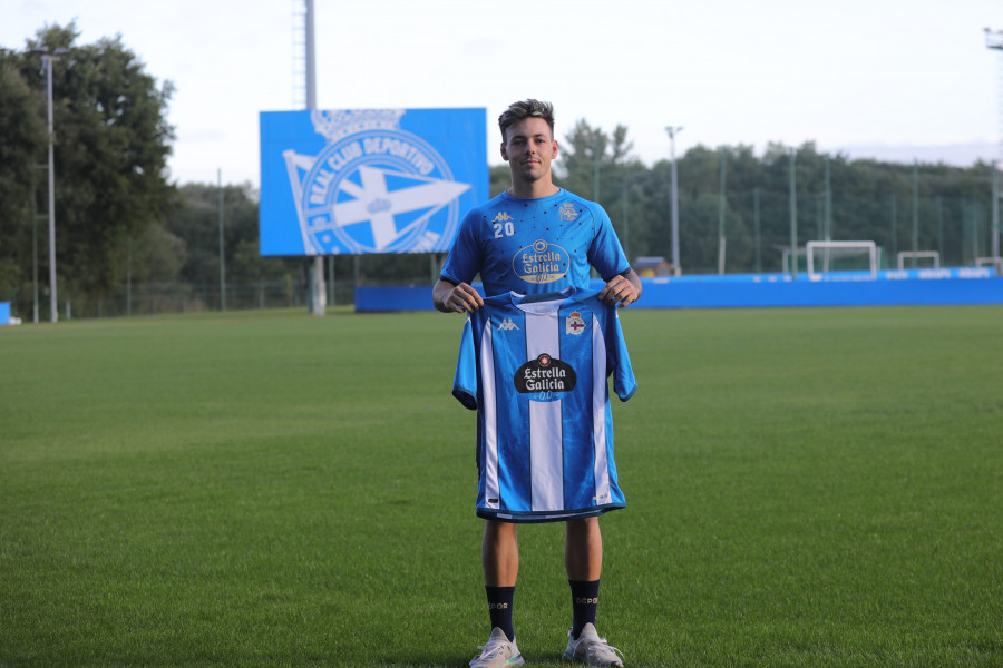 Max Svensson: "El ambiente en Riazor es espectacular y el equipo, increíble"