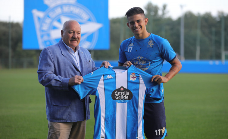 Kuki Zalazar: “El Depor es el Depor; no lo dudé”