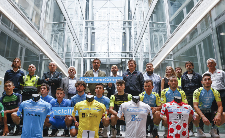 Basso Team Flanders será la gran atracción de la XX Vuelta Ciclista a Galicia