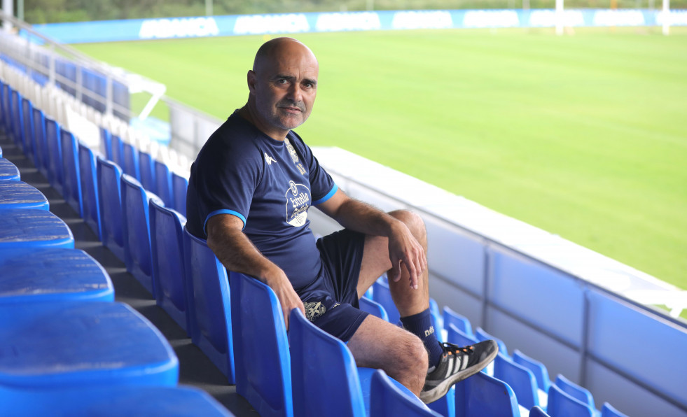 Óscar Gilsanz: “El Fabril tiene que ser protagonista con balón y debe trabajar para ello”