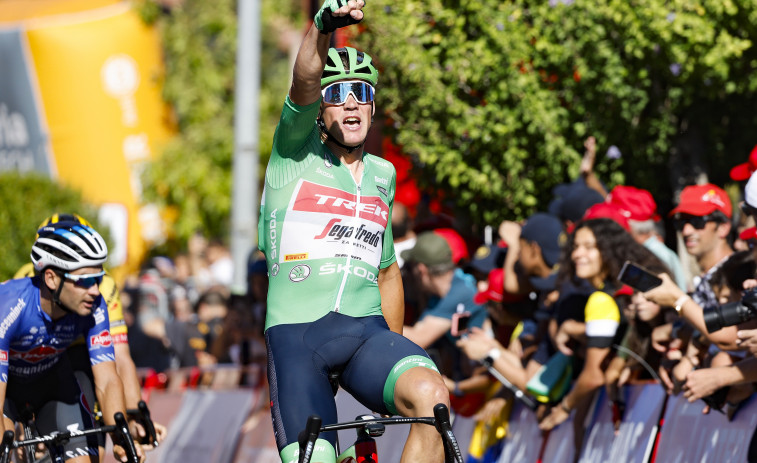 Pedersen reina en Talavera con triplete y Evenepoel sigue siendo el rey