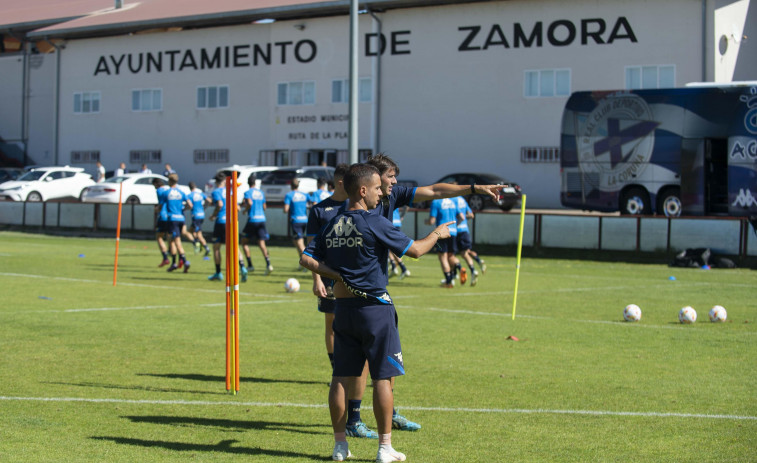 Adaptación en Zamora para el partido de Extremadura