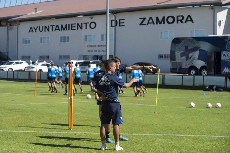 Adaptación en Zamora para el partido de Extremadura