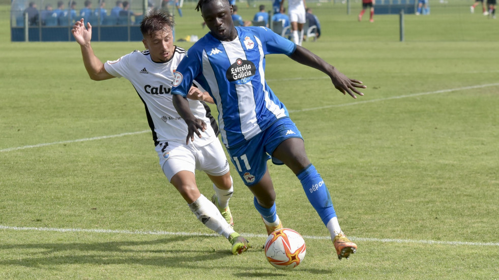 Un Paiosaco con buena pinta pone a prueba al Fabril