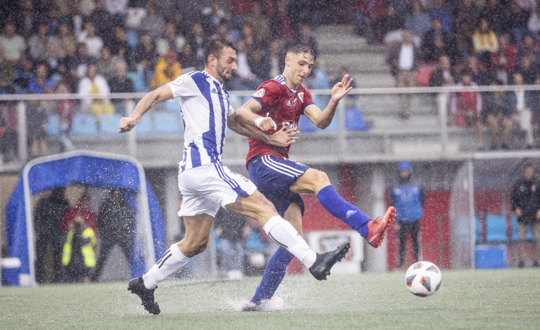 O Couto, escenario del derbi entre Arenteiro y Bergantiños