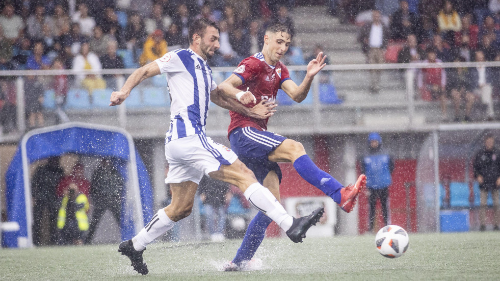 O Couto, escenario del derbi entre Arenteiro y Bergantiños