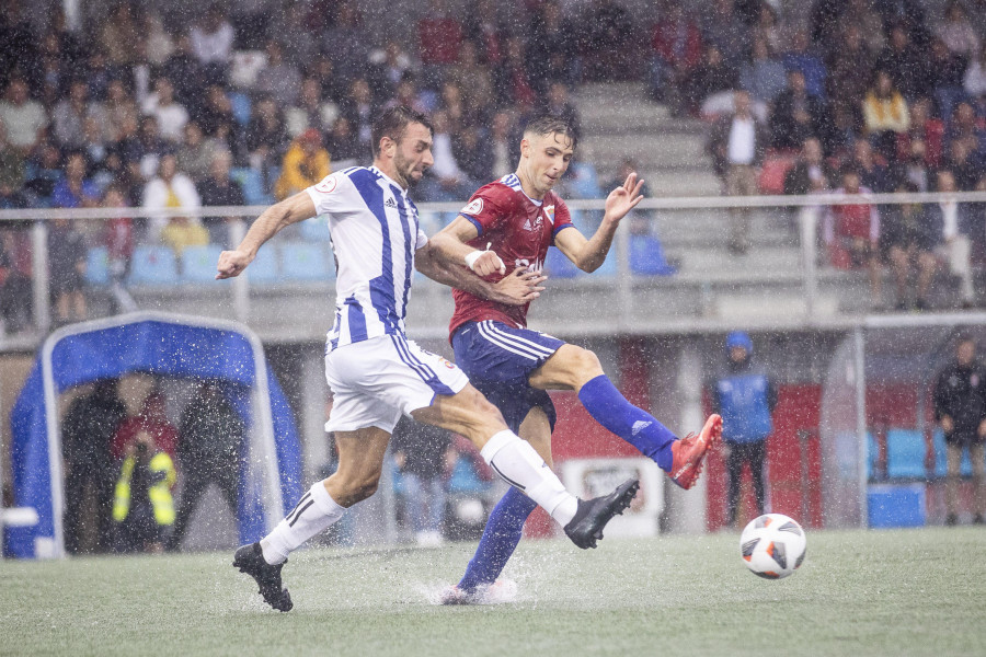 O Couto, escenario del derbi entre Arenteiro y Bergantiños