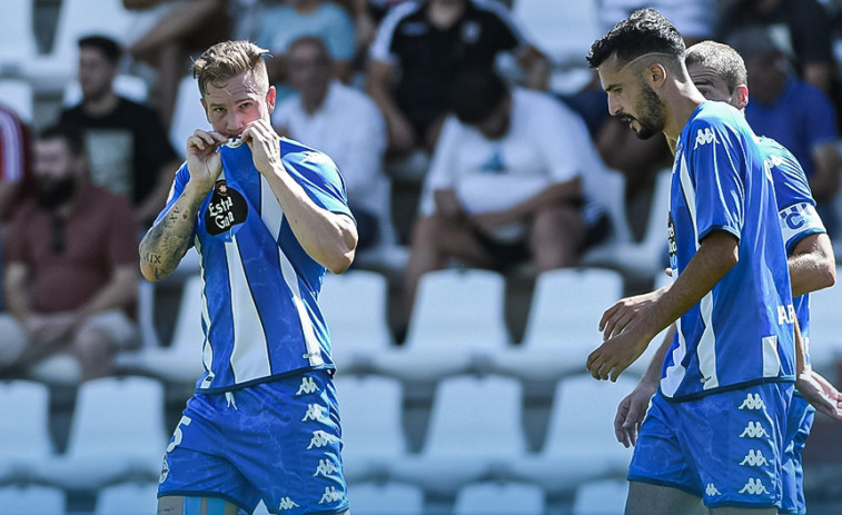 Carnero hace pleno para el Depor
