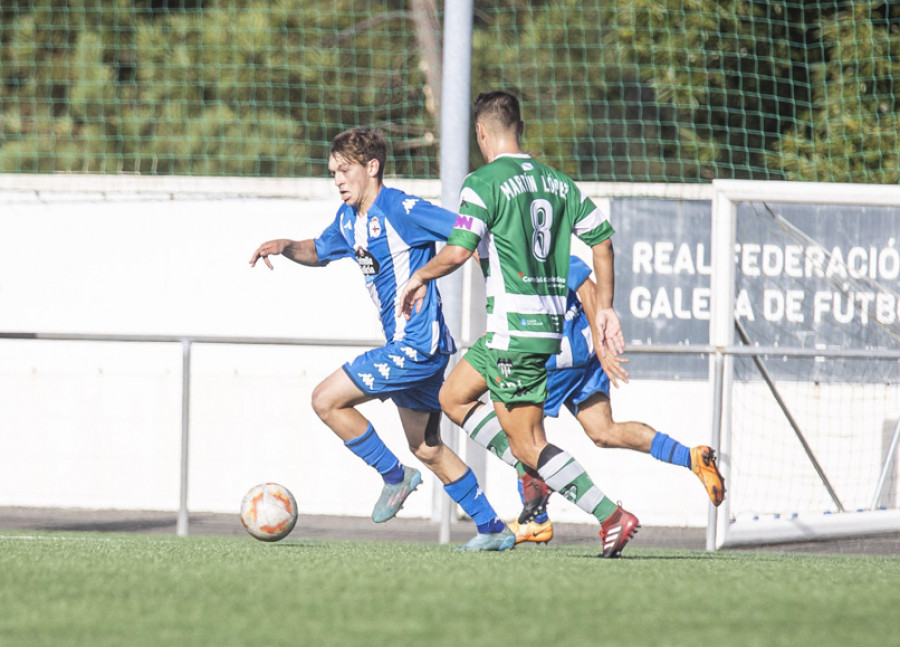 El Fabril sufre pero consigue los tres puntos frente al Paiosaco