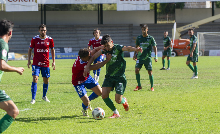 El Bergantiños suma ante el Arenteiro su primer punto