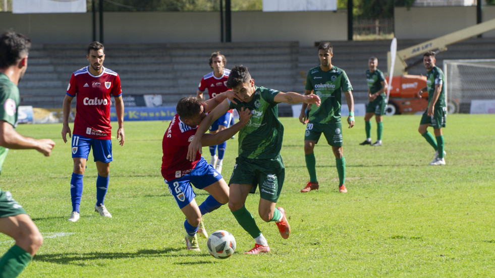 El Bergantiños suma ante el Arenteiro su primer punto