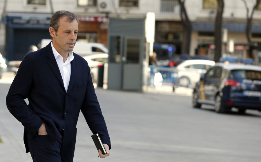 Rosell se niega a declarar en su juicio por un fraude fiscal de 230.500 euros