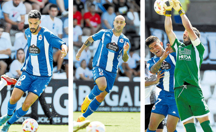 El Depor espera a su ‘nueve’