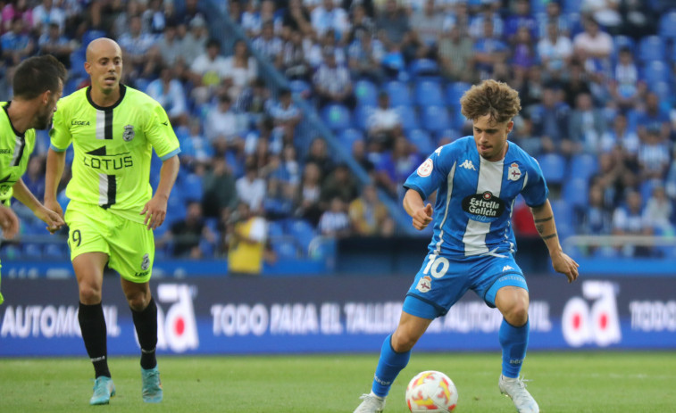 Mario Soriano se codea ya con los goleadores de la Primera Federación
