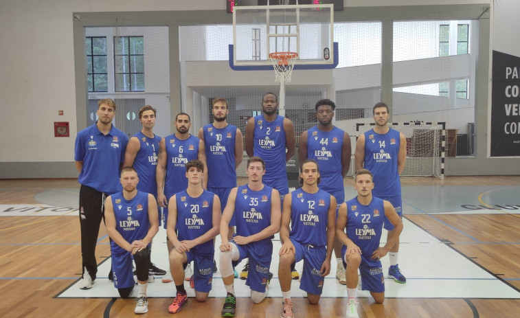 El Leyma Basquet Coruña debuta con una paliza al Vitoria Guimaraes luso