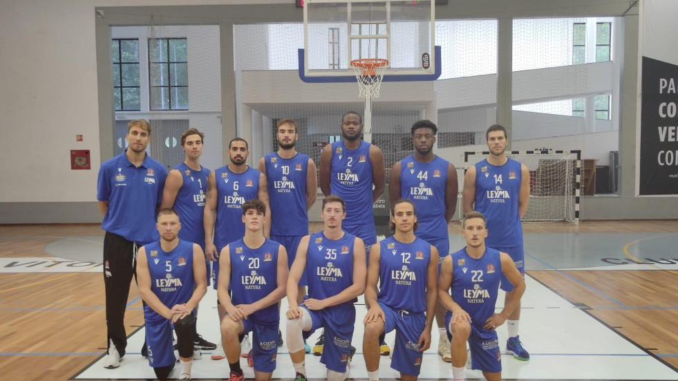 El Leyma Basquet Coruña debuta con una paliza al Vitoria Guimaraes luso