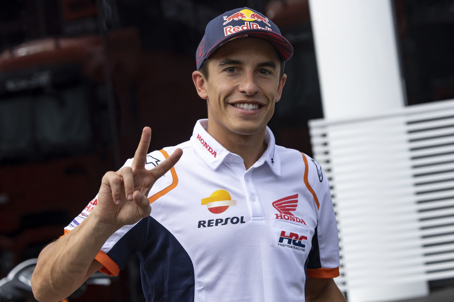 Marc Márquez volverá a correr este fin de semana en el GP de Aragón