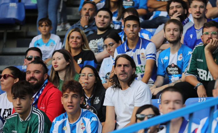 La afición cree que la imagen del Depor es “mejorable”