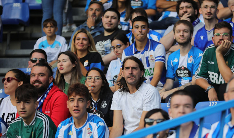 La afición cree que la imagen del Depor es “mejorable”