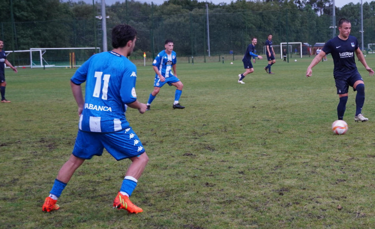 Galicia superó al Fabril